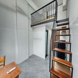 Duplex Full nội thất mới, của sổ trời, Tân Quy Quận 7