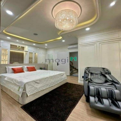 Hai Mặt Tiền Chợ Lớn P11 Q6 ( 4 * 18 ) Hầm Thang Máy 5 Lầu 19.9 tỷ