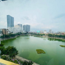 Nhà Phạm Huy Thông, Kim Mã view Hồ Ngọc Khánh. Lô góc 90m2 MT 5m 16T