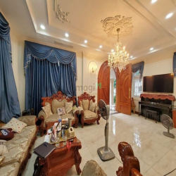 Biệt Thự Sân Vườn Siêu Hiếm, KDC Thượng Lưu Gò Vấp. Chỉ 7x tỷ