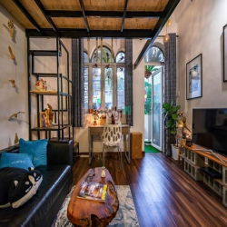 ✅Căn hộ dạng duplex với lối decor siêu xịn_ có bancol_Quận 1
