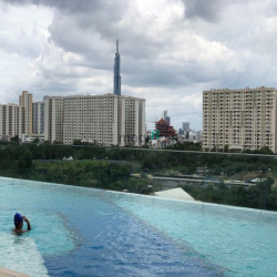 Cho thuê OFFICETEL Sun Avenue  giá 12tr/tháng đang trống