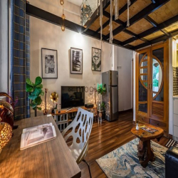 ✅Căn hộ dạng duplex với lối decor siêu xịn_ có bancol_Quận 1