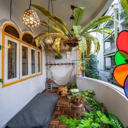 ✅Căn hộ dạng duplex với lối decor siêu xịn_ có bancol_Quận 1