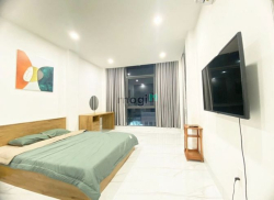 Phòng Studio Full cao cấp, 2 Cửa Sổ lớn