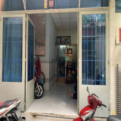Chính chủ bán nhà hẻm 45 Bình Tiên Đ/c mới 1570/ Võ Văn Kiệt, P7, Q6