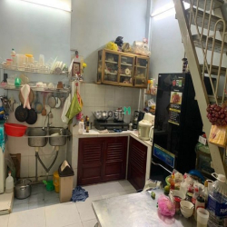 Chính chủ bán nhà hẻm 45 Bình Tiên Đ/c mới 1570/ Võ Văn Kiệt, P7, Q6