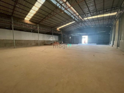 Cho thuê kho chứa hàng 1500m2 tại ngã tư Bình Phước, Tp. Thủ Đức.