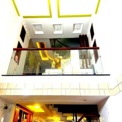24102877-Bán nhà đường số9 P.16 GVap,66m2, HXH,SHR 5tầng 4PN, 7.7ty TL