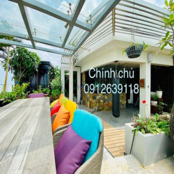 Cho thuê căn hộ Penthouse 600m2 tại trung tâm Phú Mỹ Hưng mới 100%