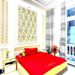 24102877-Bán nhà đường số9 P.16 GVap,66m2, HXH,SHR 5tầng 4PN, 7.7ty TL