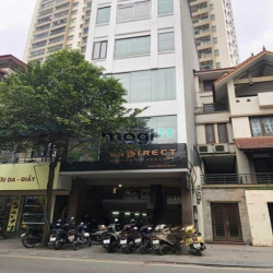 Mặt phố Lò Đúc - Tòa VP 120m2 x 8 tầng - MT 6m - 3 mặt thoáng - 82 tỷ