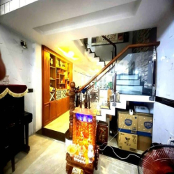 24102877-Bán nhà đường số9 P.16 GVap,66m2, HXH,SHR 5tầng 4PN, 7.7ty TL