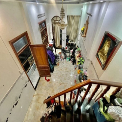 Bán Nhà Ngộp Bank Bán Nhà (120m2) 4Tầng - 3 Mặt Tiền - HXH Thông.
