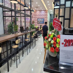 Cho Thuê lại mặt bằng làm quán cafe hoặc làm văn phòng, khu sân bây