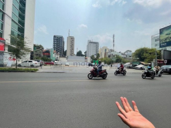 Cho thuê 3088m2 đất MT Hai Bà Trưng Q3 Siêu đẹp siêu hiếm