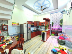 Bán Gấp nhà Hẻm xe hơi Kinh doanh Gò Dầu 59m2- 3Tầng - Giá 5,9 Tỷ TL