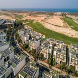 villa thiết kế kiểu Mỹ mặt sân golf view biển sổ hồng lâu dài