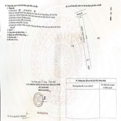 Bán dùm ông a họ lô đất 5x36 full thổ (xây dựng tự do)thuộc kp suối sâ