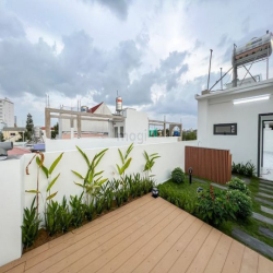 Nhà 2 lầu và sân thượng tuyệt đẹp khu TĐC Cái Khế, Ninh Kiều, Cần Thơ