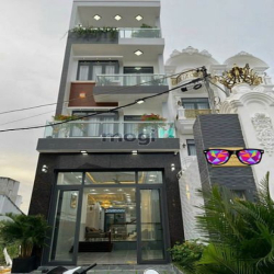 Nhà phố 4 tầng lô nhì đường Huỳnh Tấn Phát, Nhà bè. 4,5 m*25m.