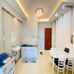 1PN - HOÀ BÌNH- LUỸ BÁN BÍCH-ĐẦM SEN Có  Căn hộ đầy đủ nội thất