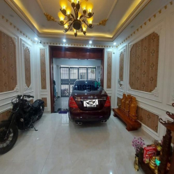 VIP! Hẻm xe hơi Trường Sa, Bình Thạnh cạnh Hồng Bàng 5 tầng 50m2 9,15t