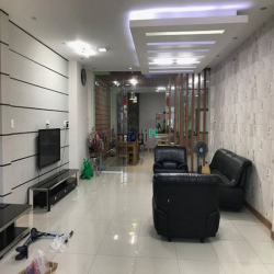 Nhà [5.2x25] 3 lầu nở hậu 8.4 - đường Tân Hoà Đông, Quận 6