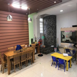 Nhà [5.2x25] 3 lầu nở hậu 8.4 - đường Tân Hoà Đông, Quận 6