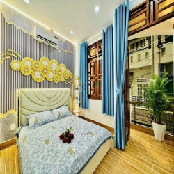 Bán nhà Hẻm 5m Phạm Văn Chiêu, P14, GV, 4x13m, Giá: 5.98 tỷ TL