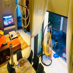 Bán nhà biệt thự nghĩ Dưỡng hồ bơi rộng 300m2 Đặng Thúc Vịnh Hóc Môn