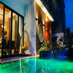 Bán nhà biệt thự nghĩ Dưỡng hồ bơi rộng 300m2 Đặng Thúc Vịnh Hóc Môn