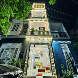 Bán nhà Hẻm 5m Phạm Văn Chiêu, P14, GV, 4x13m, Giá: 5.98 tỷ TL