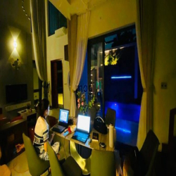 Bán nhà biệt thự nghĩ Dưỡng hồ bơi rộng 300m2 Đặng Thúc Vịnh Hóc Môn