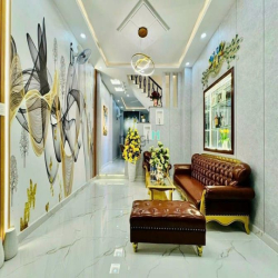 Bán nhà Hẻm 5m Phạm Văn Chiêu, P14, GV, 4x13m, Giá: 5.98 tỷ TL