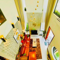 Bán nhà biệt thự nghĩ Dưỡng hồ bơi rộng 300m2 Đặng Thúc Vịnh Hóc Môn