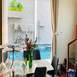 Bán nhà biệt thự nghĩ Dưỡng hồ bơi rộng 300m2 Đặng Thúc Vịnh Hóc Môn