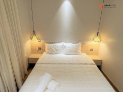 Căn hộ cao cấp 1 phòng ngủ full nội thất có cửa sổ Trần Bình Trọng Q5