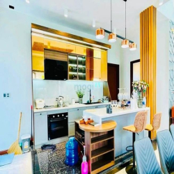 Bán nhà biệt thự nghĩ Dưỡng hồ bơi rộng 300m2 Đặng Thúc Vịnh Hóc Môn