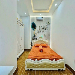 Bán nhà Hẻm 5m Phạm Văn Chiêu, P14, GV, 4x13m, Giá: 5.98 tỷ TL