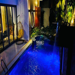 Bán nhà biệt thự nghĩ Dưỡng hồ bơi rộng 300m2 Đặng Thúc Vịnh Hóc Môn