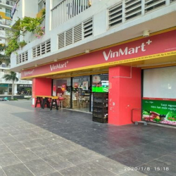 Cho thuê Shophouse 330m2, dưới chung cư 700 căn, vị trí đẹp, giá tốt