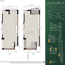 Shophouse trung tâm TP Thủ Đức, 120m2=7,5 TỶ chiết khấu ngay 550 triệu