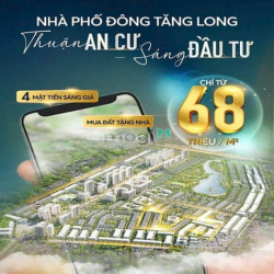 Mua đất tặng nhà, KĐT Đông Tăng Long, Q9. Dt: 7x20m, Kc: trệt 3 lầu