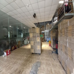 Cho thuê kho xưởng mặt tiền Nguyễn Hữu Thọ DT 1000m chia nhỏ 600m&400m