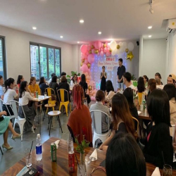 Nhà phố 1 trệt 3 lầu 300m2 DTSD 5PN, D2 Bình Thạnh