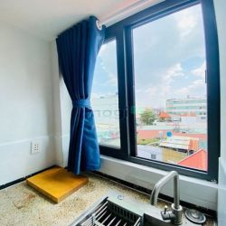 Khai trương căn hộ ban công full nội thất giá rẻ Tân Phú