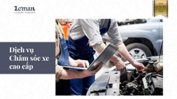 PARKING LOT - chỗ đậu xe định danh cao cấp trung tâm Quận 3