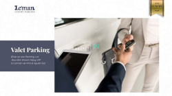 PARKING LOT - chỗ đậu xe định danh cao cấp trung tâm Quận 3