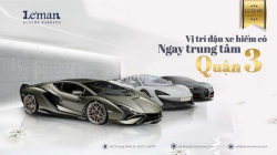 PARKING LOT - chỗ đậu xe định danh cao cấp trung tâm Quận 3